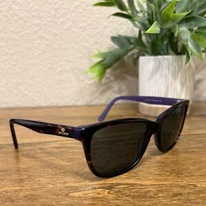 Sperry Tortoise and Purple Sunglass Frames